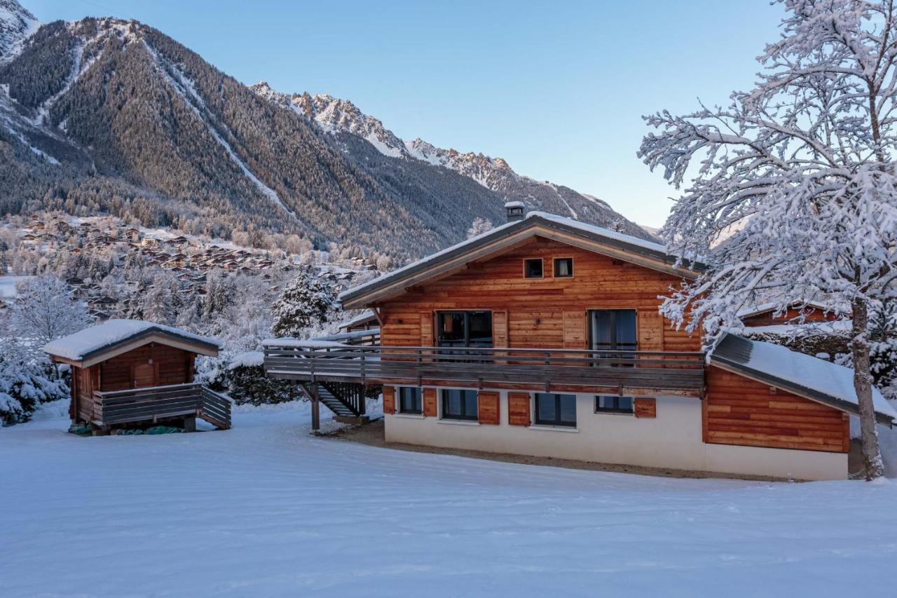 Chalet De L'Ours - Chamonix All Year Eksteriør bilde