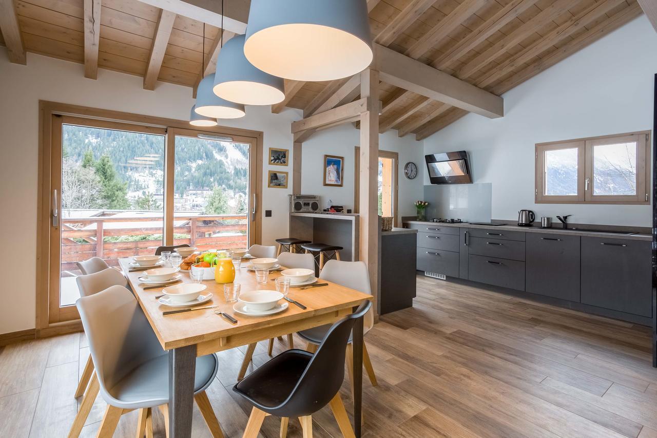 Chalet De L'Ours - Chamonix All Year Eksteriør bilde