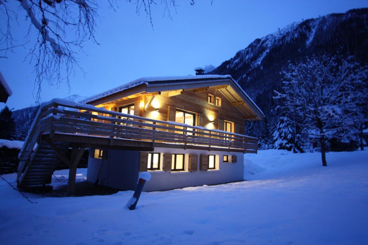 Chalet De L'Ours - Chamonix All Year Eksteriør bilde